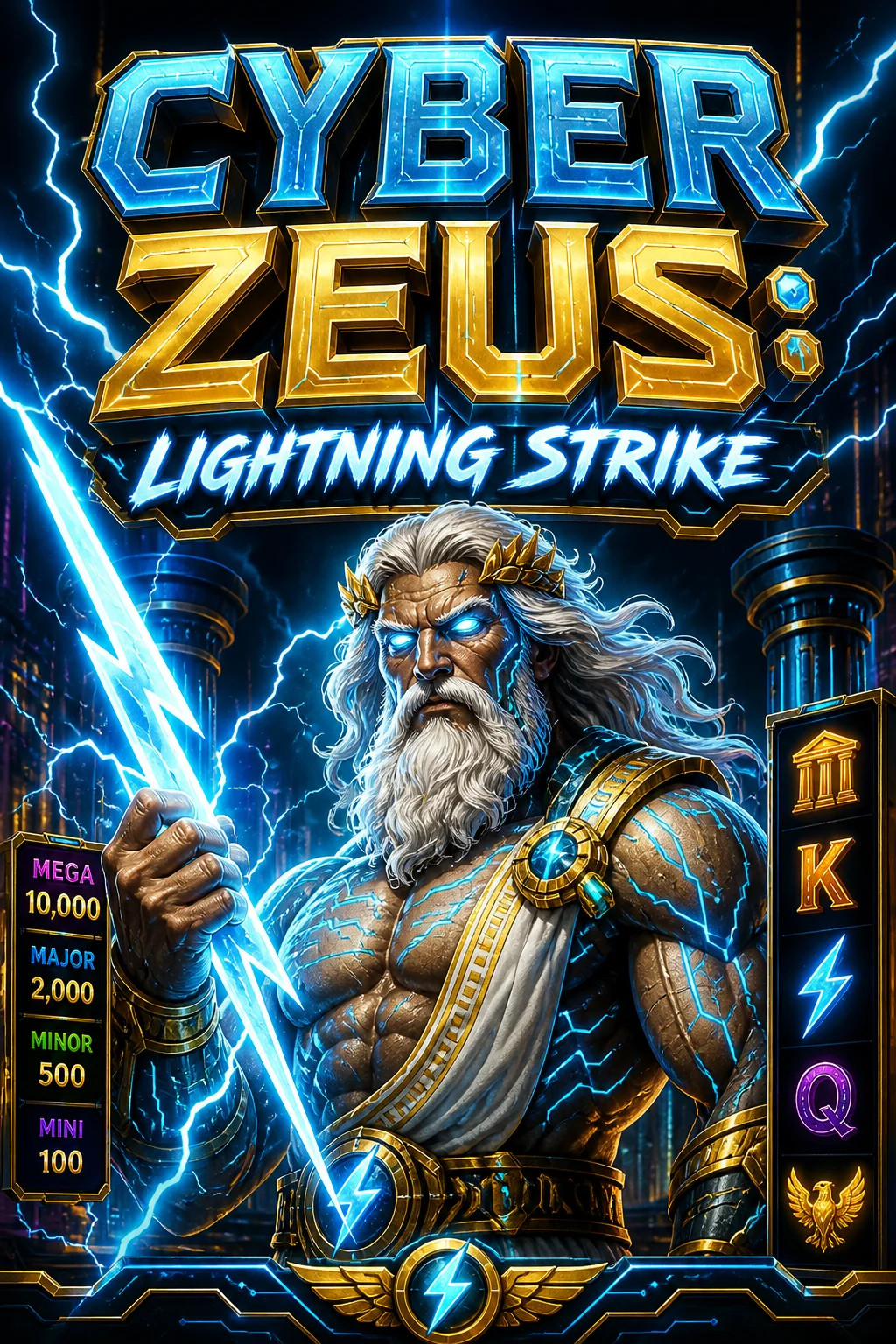 CYBER ZEUS: LIGHTNING STRIKE