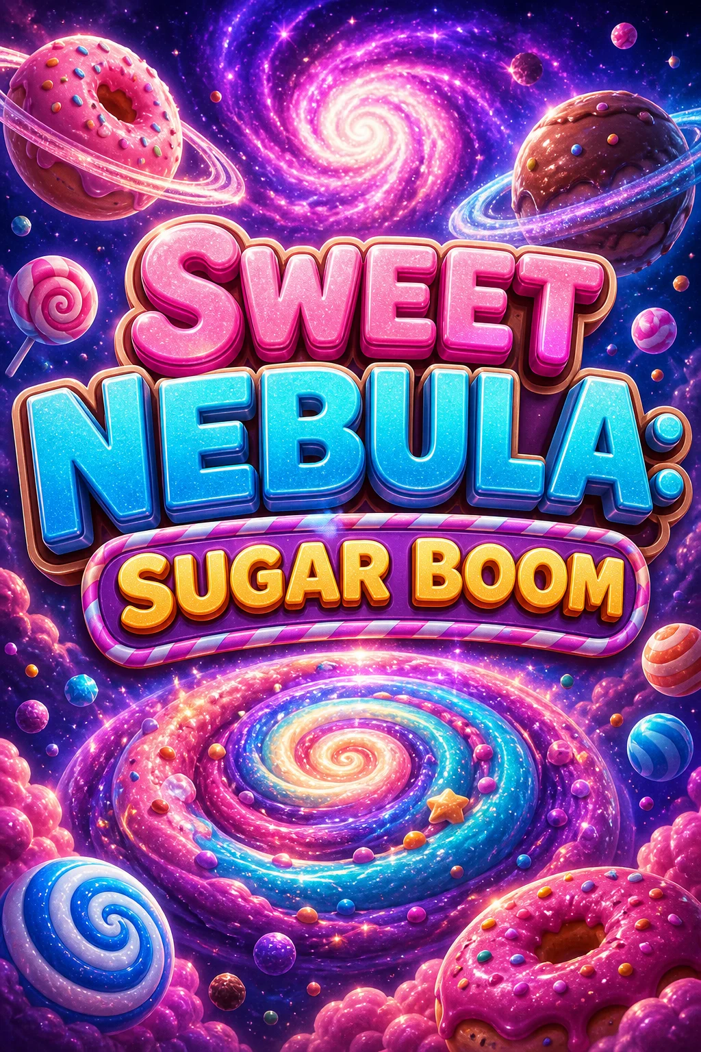 SWEET NEBULA: SUGAR BOOM