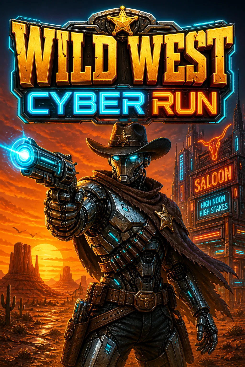 WILD WEST CYBER RUN