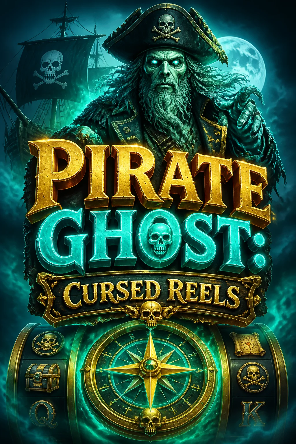 PIRATE GHOST: CURSED REELS