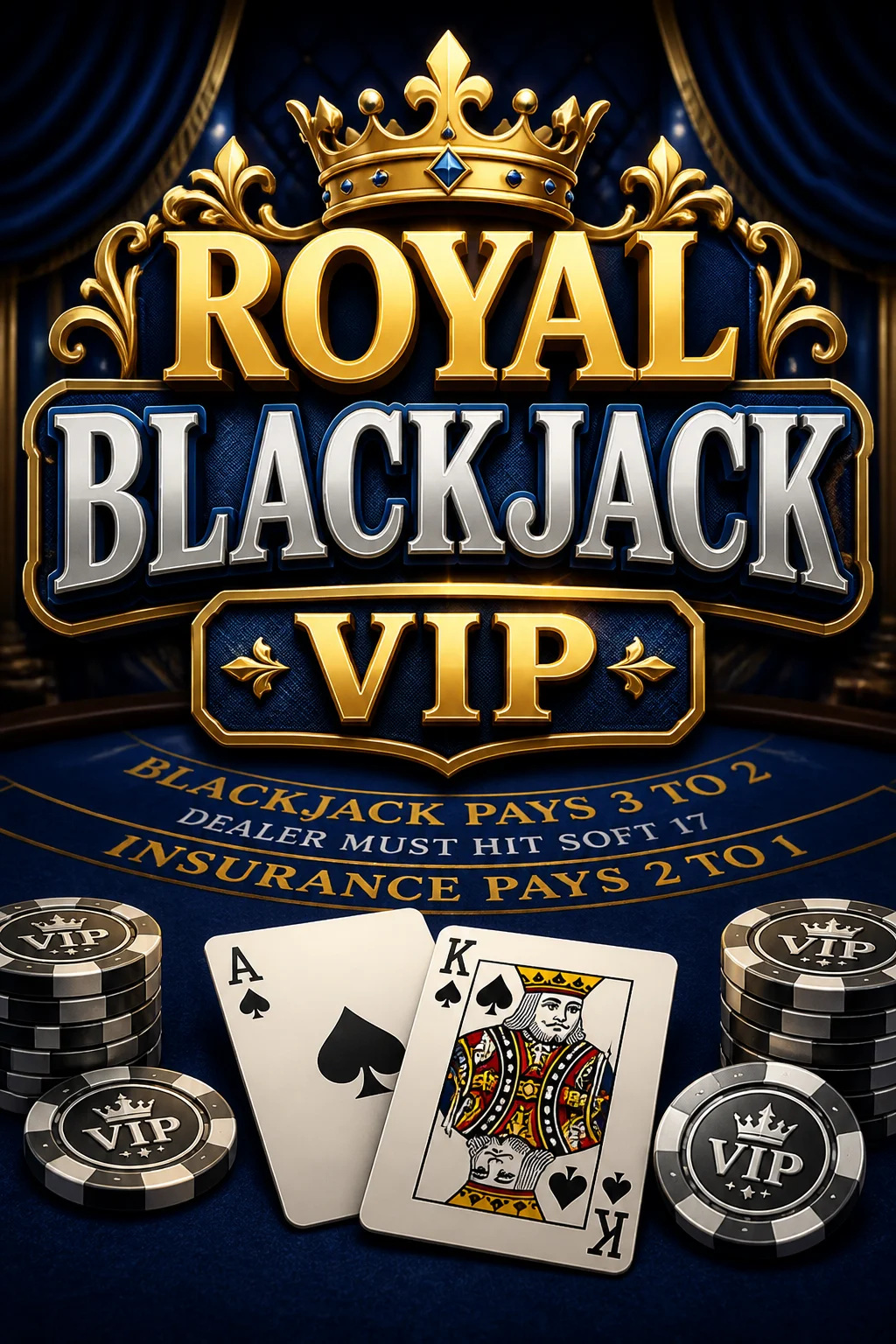 ROYAL BLACKJACK VIP