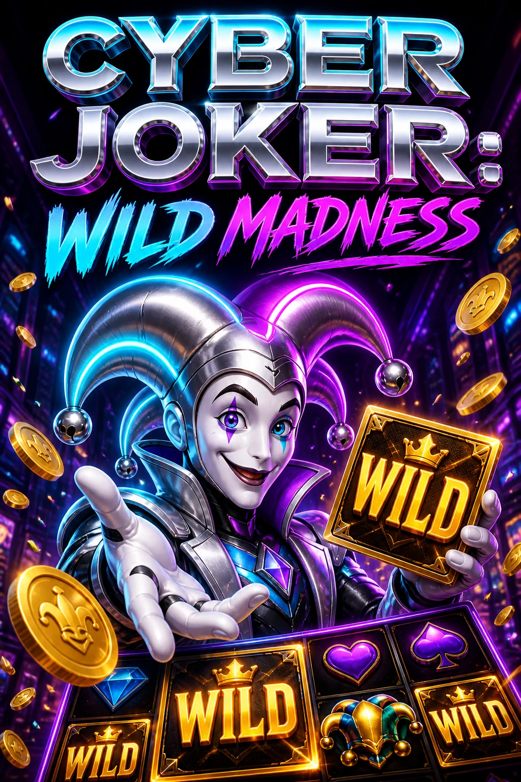 CYBER JOKER: WILD MADNESS