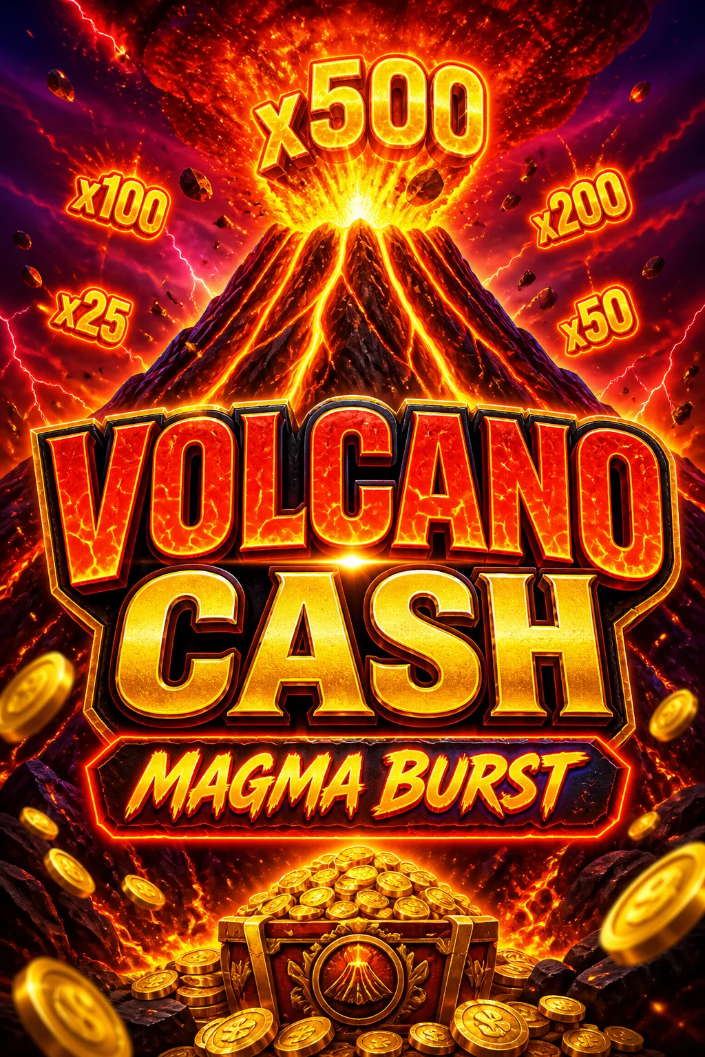 VOLCANO CASH: MAGMA BURST