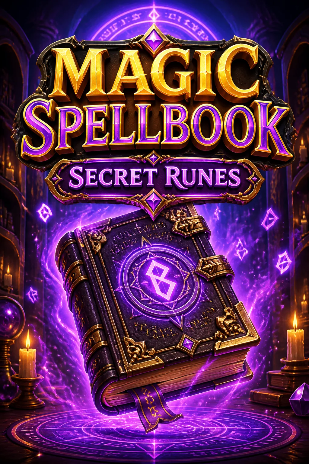 MAGIC SPELLBOOK: SECRET RUNES