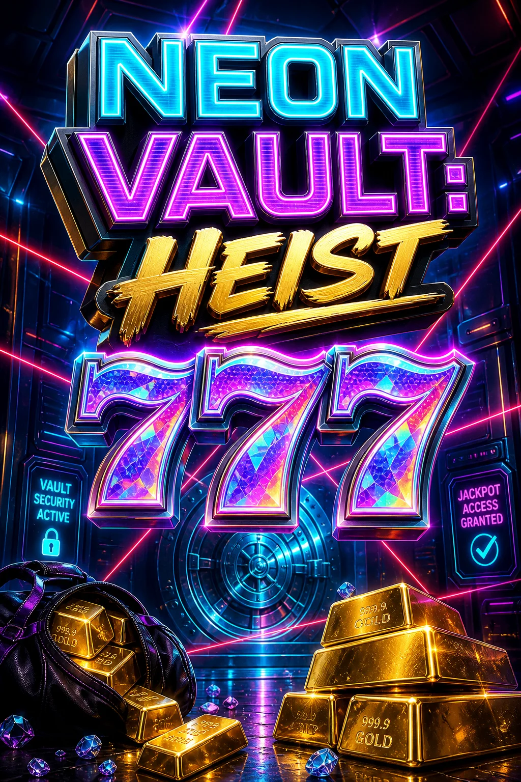 NEON VAULT: HEIST 777