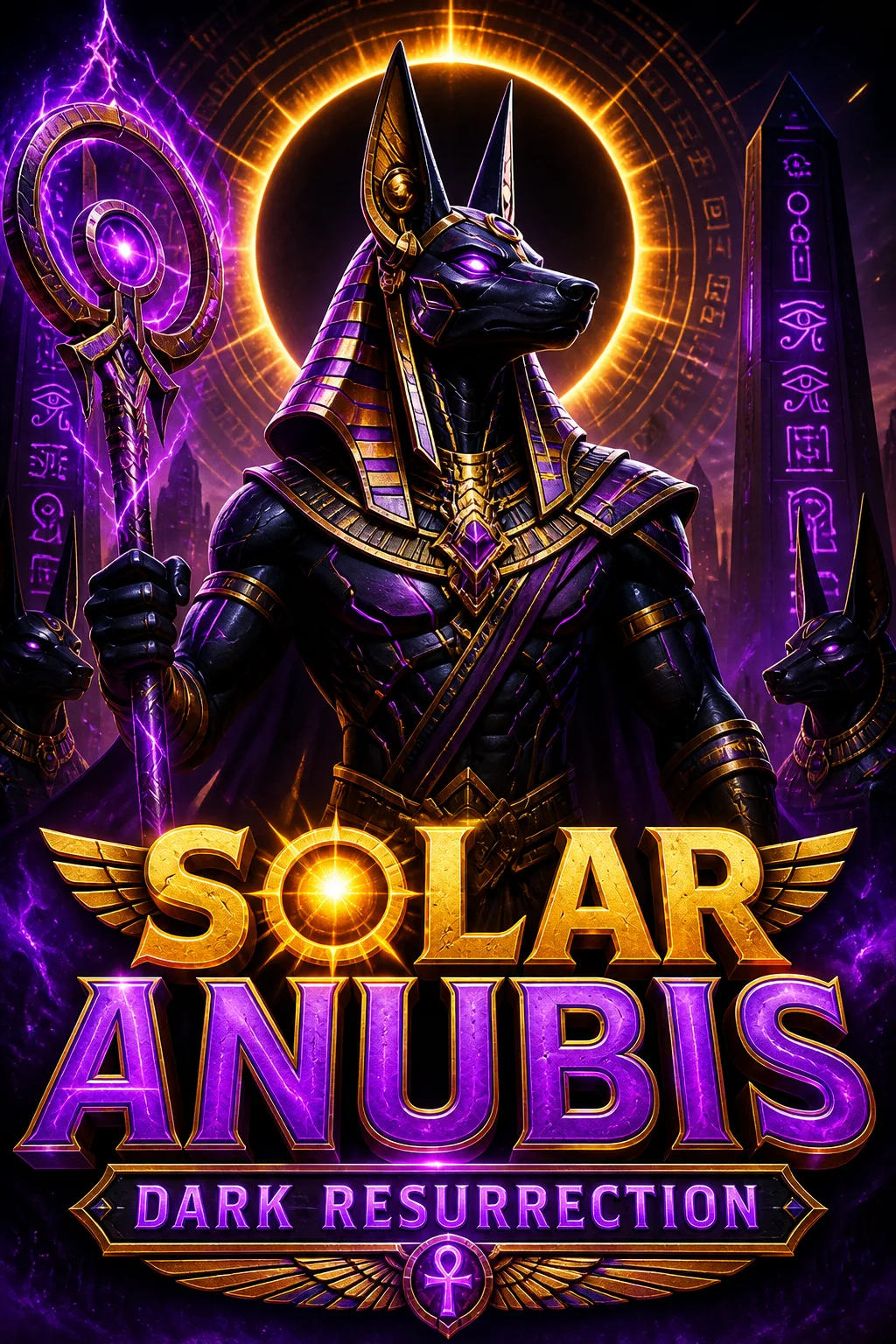 SOLAR ANUBIS: DARK RESURRECTION