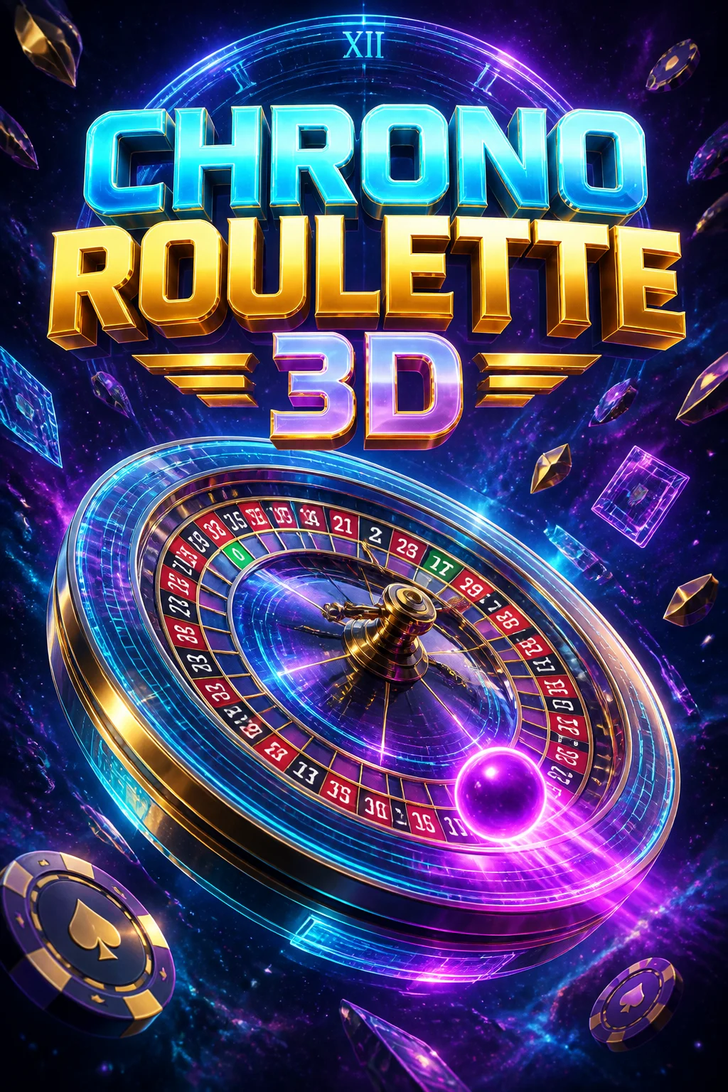 CHRONO ROULETTE 3D