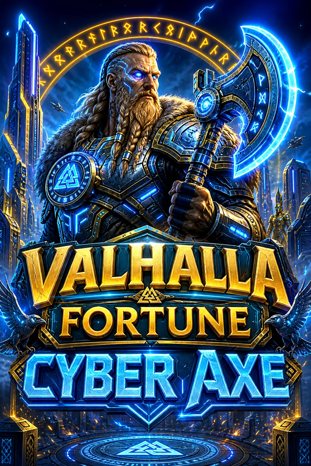 VALHALLA FORTUNE: CYBER AXE