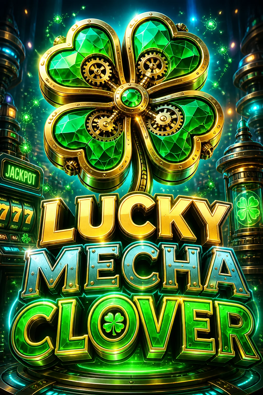 LUCKY MECHA CLOVER