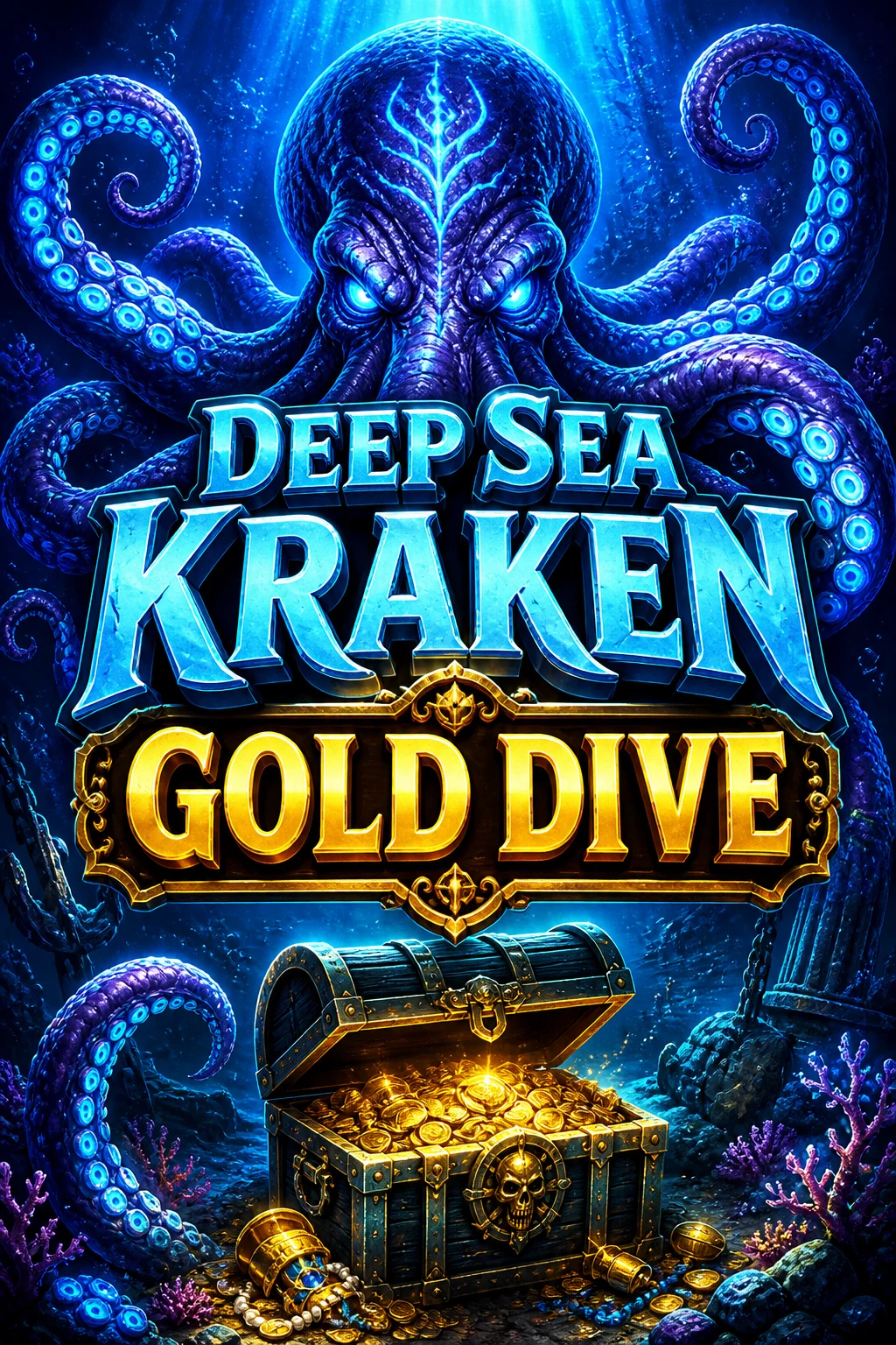 DEEP SEA KRAKEN: GOLD DIVE